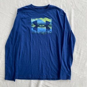 Under Armour Boys Long Sleeve Graphic Shirt